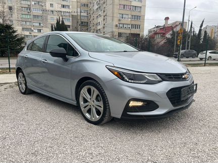 Chevrolet Cruze 1.4 AT, 2017, 48 007 км