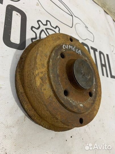 Барабан тормозной задний Renault Symbol K7JA700