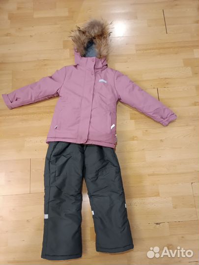 Зимний костюм для девочки