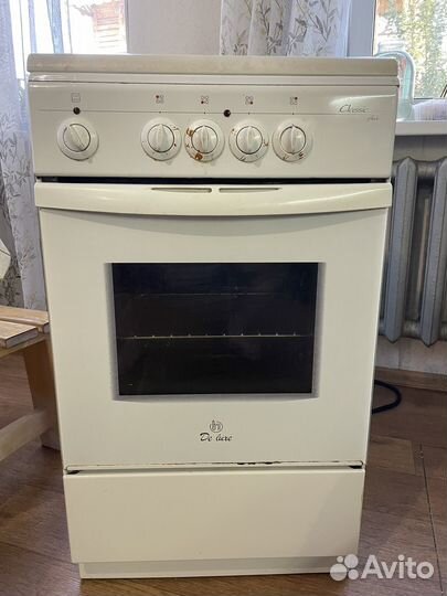 Плита электрическая бу с духовкой