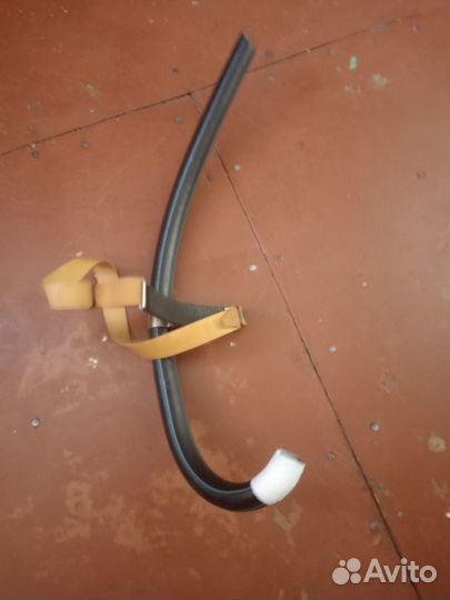 Трубка плавательная