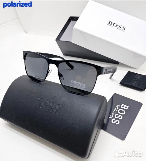 Солнцезащитные очки polarized Boss