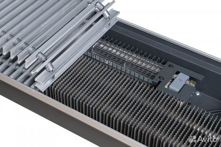 Конвектор в пол KWH 150-105-2000 мощность 578 Вт