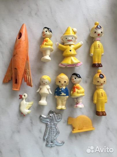 Игрушки СССР