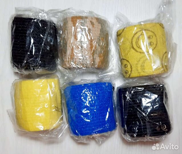 Эластичный самофиксирующийся бинт