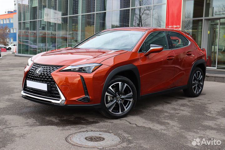 Lexus UX 2.0 CVT, 2023