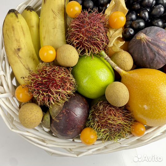 Букет из фруктов / Для Мамы