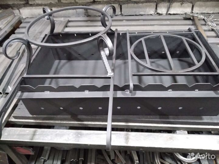 Набор для камина, мангала