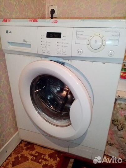 Стиральная машина бу lg