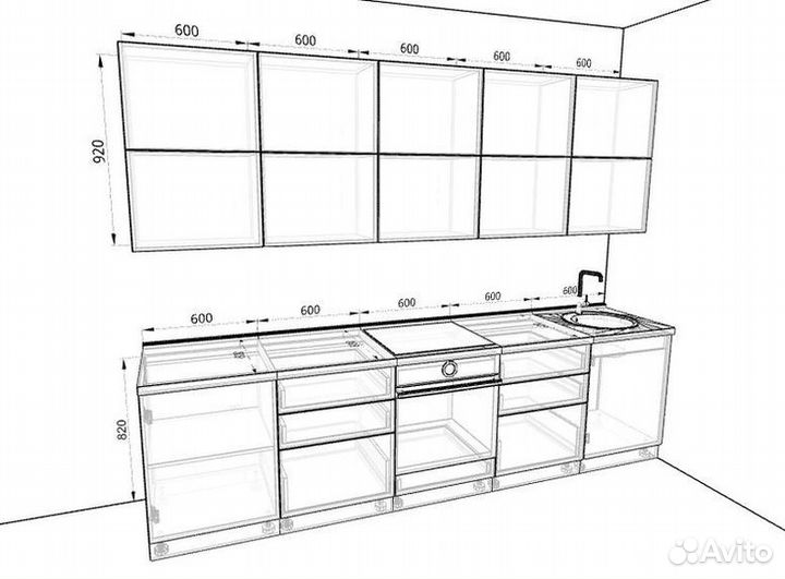 Кухонный гарнитур