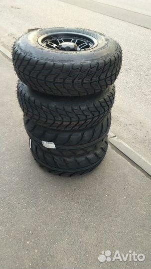 Комплект колес для brp 25/12 speedracer + itp 216