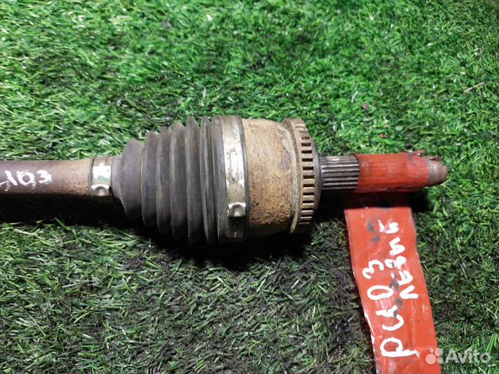 Полуось передняя левая Kia Rio 3 UB/QB