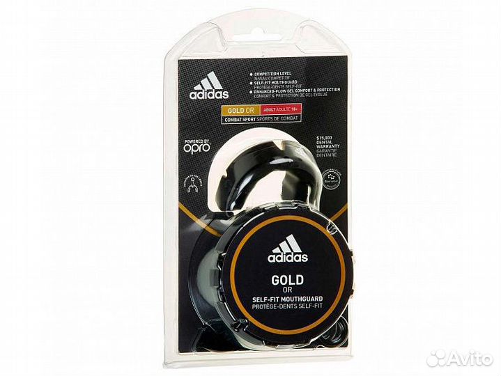 Капа Adidas Opro Gold Gen4 Self-Fit Mouthguard