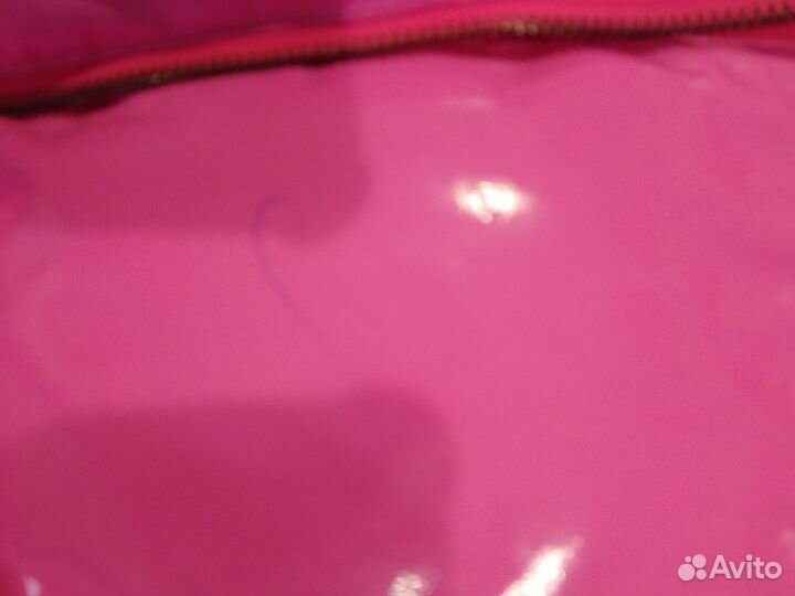 Куртка бомбер теплая женская