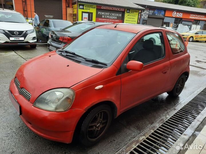 Toyota Vitz 1.0 AT, 1999, 75 000 км