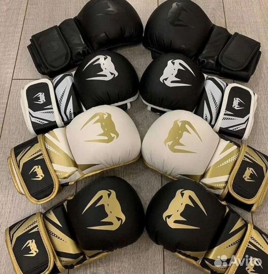 Перчатки для мма крабы venum