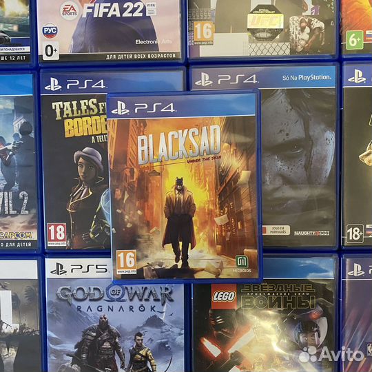 Blacksad ps4/ps5