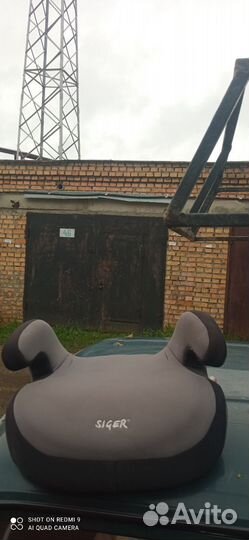 Детское автомобильное кресло бустер