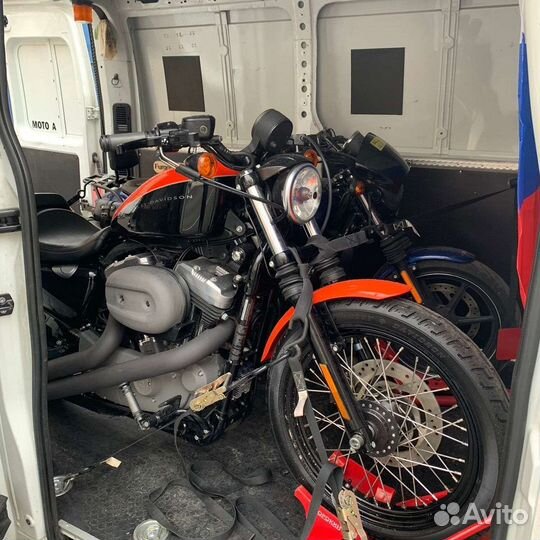 Мотоэвакуатор,мото доставка