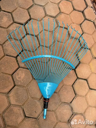 Веерные грабли Gardena