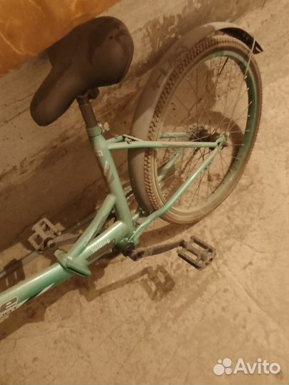 Велосипед стелс подростковый
