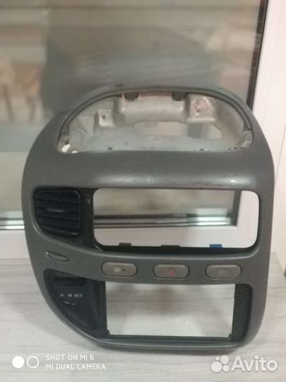 Рамка для 2 din магнитолы Mitsubishi Delica