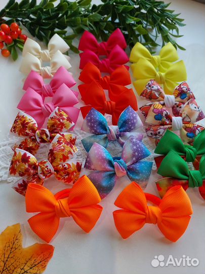 Бантики ручной работы