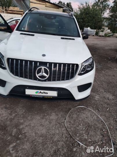 Mercedes-Benz GLS-класс 3.0 AT, 2019, 93 000 км