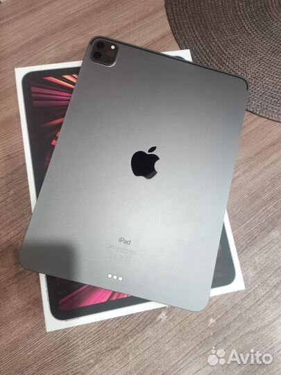 Планшет apple iPad pro 11 256GB (gen 3) Space Grey