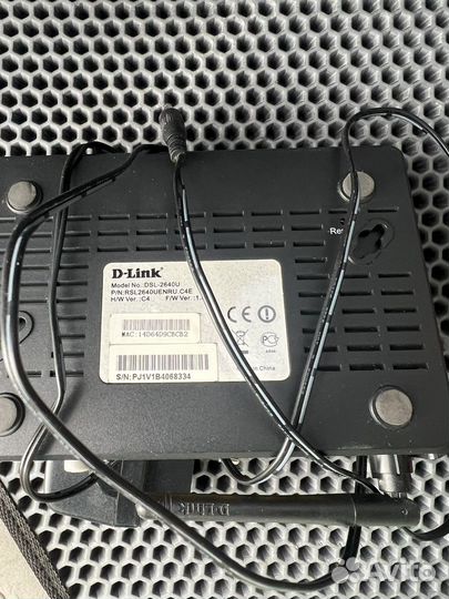 Wifi Adsl роутер Dlink 2640u
