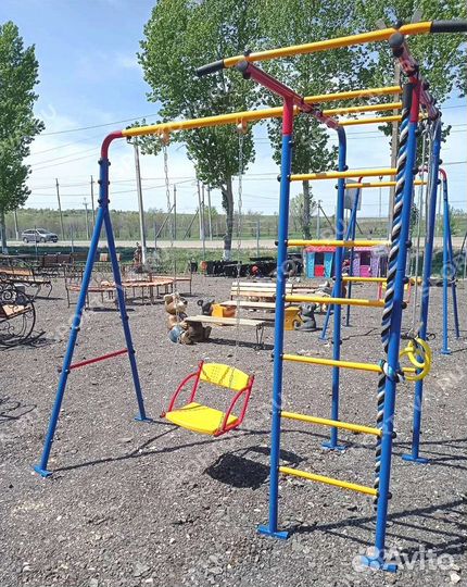 Спортивный детский комплекс для дачи