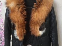Зимняя куртка с мехом