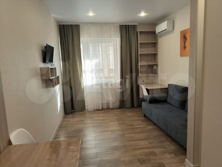 Квартира-студия, 30 м², 9/25 эт.