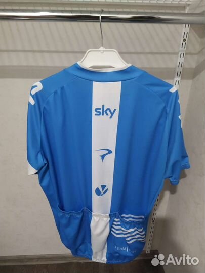 Велоджерси (веломайка) Sky размер XL