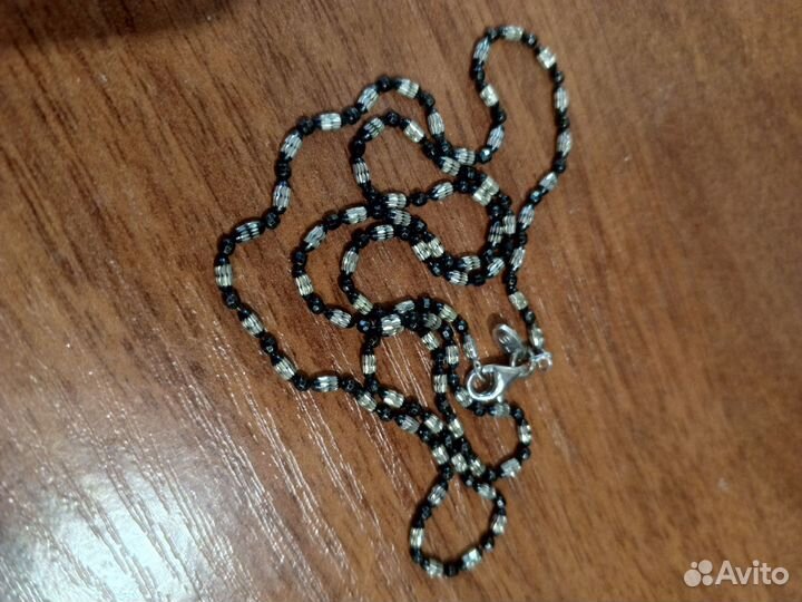 Цепочка серебро