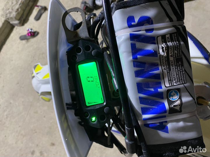 Горный мотоцикл avantis 250 эндуро питбайк