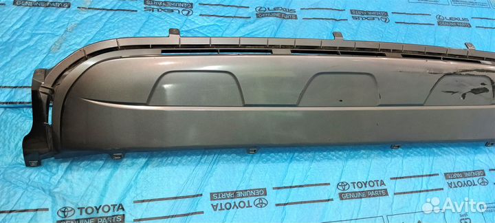 Спойлер переднего бампера Rav 4 (3) Long