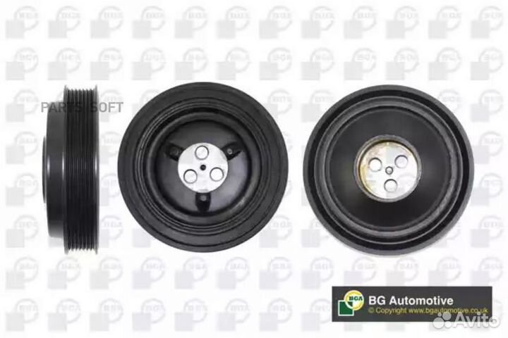 BGA DP0835 Шкив коленвала