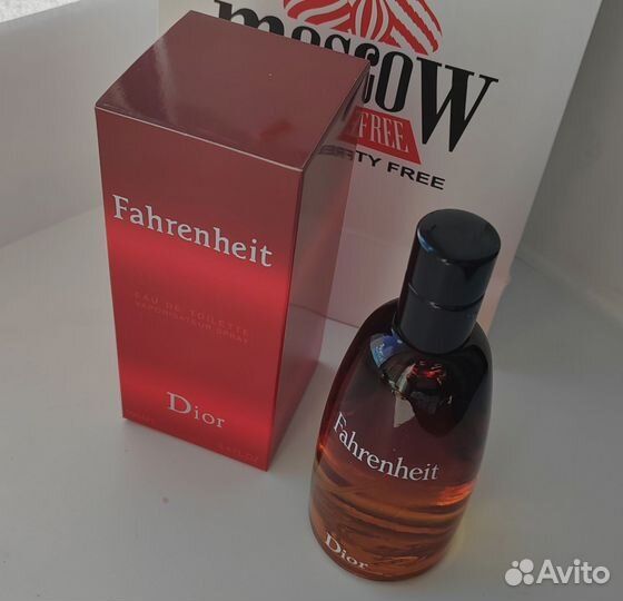 Парфюм мужской Dior Fahrenheit