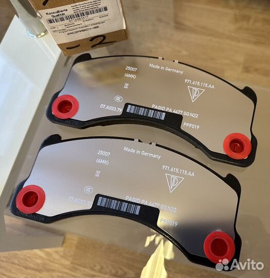 Колодки передние, 971,971-2 Panamera,Sport Turismо