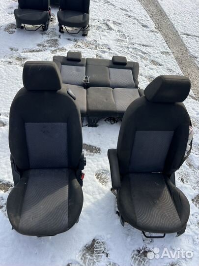 Комплект сидений Ford Fusion рестайлинг