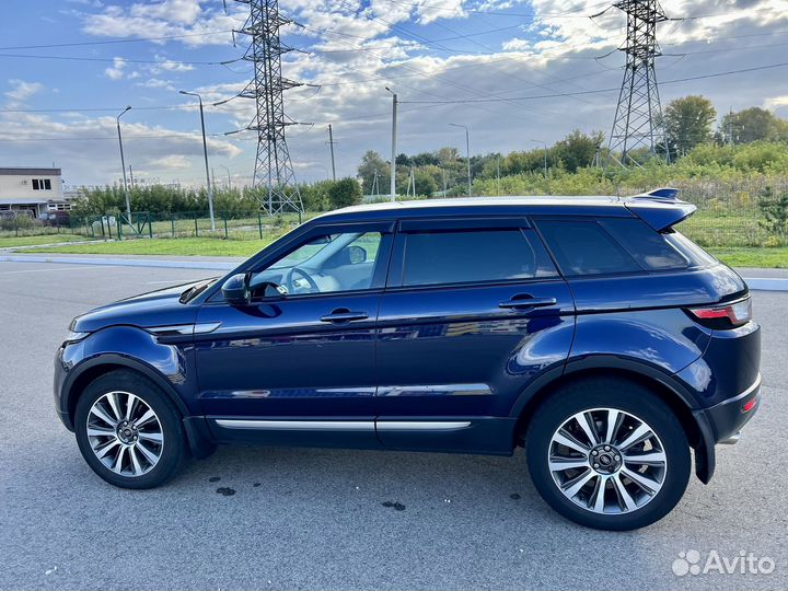 Land Rover Range Rover Evoque 2.0 AT, 2017, 49 500 км