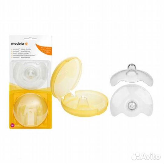 Накладки на грудь medela