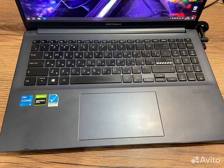 Мощный asus Pro15- i5 11300, 16/512gb/oled/GTX1650