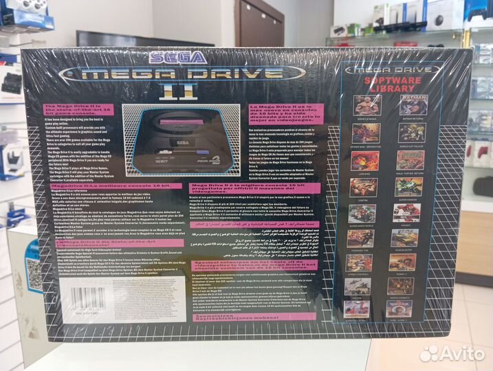 Sega Mega Drive 2 (новая)