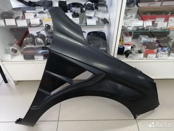 Крыло Лада Веста тюнинг (2 шт.)