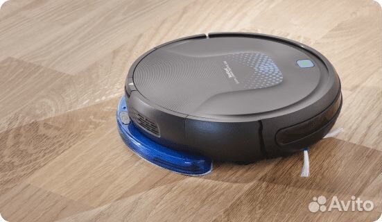 Робот-пылесос Tefal rg6875wh, уборка сухая/влажна