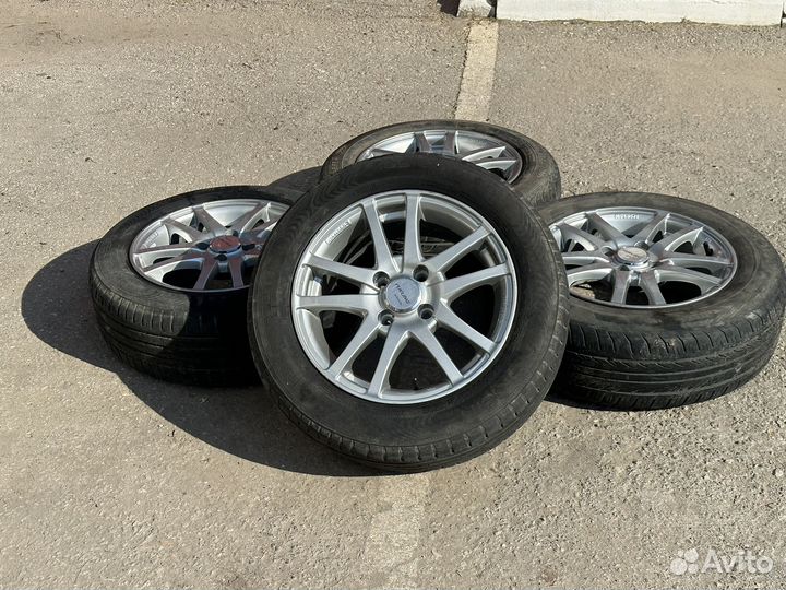 Летние колеса на Ваз R14