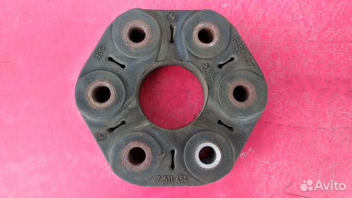 Эластичная муфта кардана BMW X5 E70