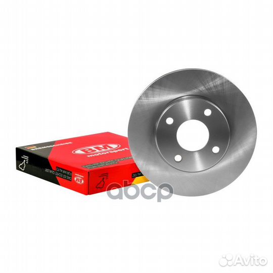 Диск тормозной вентилируемый перед, прав, лев